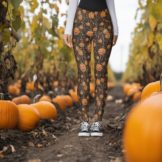 Jack im Weinbergbau Leggings