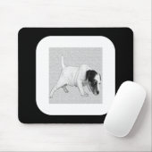 Jack in Box Mousepad von Janz (Mit Mouse)