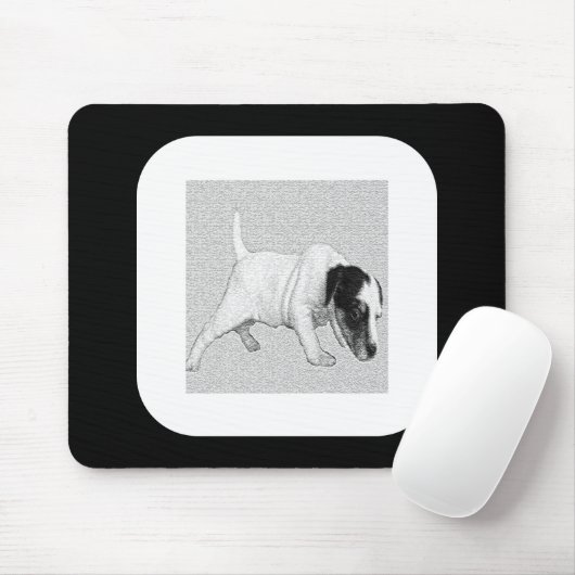 Jack in Box Mousepad von Janz (Mit Mouse)