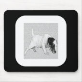 Jack in Box Mousepad von Janz (Vorne)