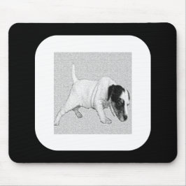 Jack in Box Mousepad von Janz