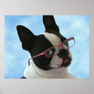 Jack in Brille Poster