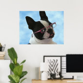 Jack in Brille Poster (Heimbüro)