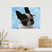 Jack in Brille Poster (Küche)