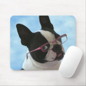 Jack in den Gläsern Mousepad (Mit Mouse)