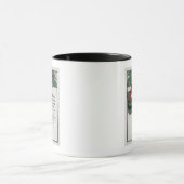 Jack in der Box senden Weihnachtswünsche Tasse (Zentrum)
