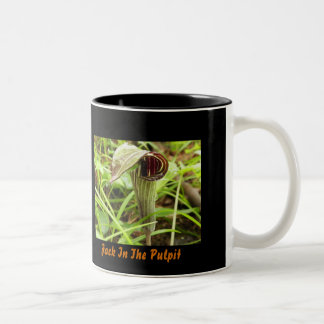 Jack in der Kanzel Zweifarbige Tasse