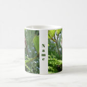 Jack in der Pulpit-Blume Personalisiert Kaffeetasse (Mittel)