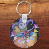 Jack in der Schachtel Schlüsselanhänger (Vorderseite)