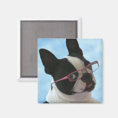 Jack in Gläsern Magnet (Vorderseite/Rückseite)