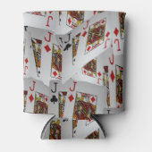 Jack in mehrschichtigem Muster, Stubby-Halter Dosenkühler (Vorderseite)