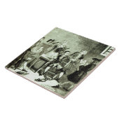 Jack in Newgate Bezirk, der Porträts von Sir Fliese (Seite)