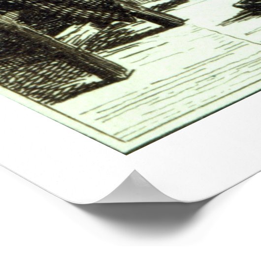 Jack in Newgate Ward mit Porträts von Sir Poster (Ecke)