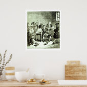 Jack in Newgate Ward mit Porträts von Sir Poster (Küche)