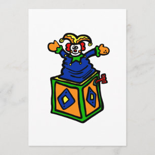 Jack in the Box Einladung