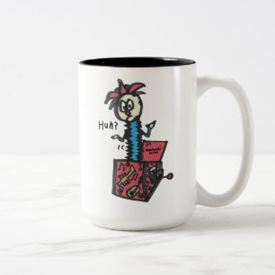 Jack-in-the-Box Music Box Kaffeekocher Tasse