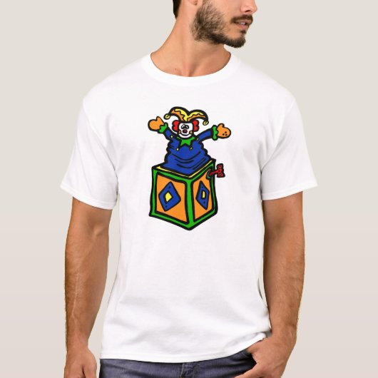 Jack in the Box T-Shirt (Vorderseite)