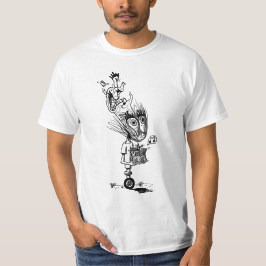 Jack in the Box T-Shirt (Vorderseite)