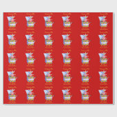 Jack-in-the-Box - Traditionelles Spielzeug (Primär Geschenkpapier (Flach)