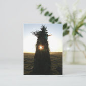 Jack-in-the-Green Postcard - Winchcombe Postkarte (Stehend Vorderseite)