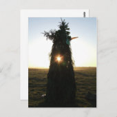 Jack-in-the-Green Postcard - Winchcombe Postkarte (Vorne/Hinten)