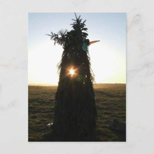 Jack-in-the-Green Postcard - Winchcombe Postkarte (Vorderseite)