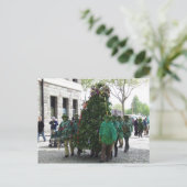 Jack-in-the-Green-Postkarte - Bristol Postkarte (Stehend Vorderseite)