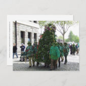 Jack-in-the-Green-Postkarte - Bristol Postkarte (Vorne/Hinten)