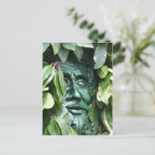 Jack-in-the-Green-Postkarte - Versäumnisse Postkarte (Stehend Vorderseite)