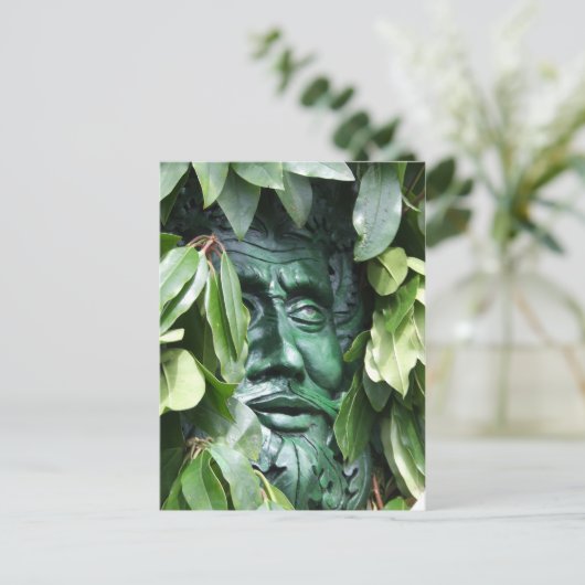 Jack-in-the-Green-Postkarte - Versäumnisse Postkarte (Stehend Vorderseite)