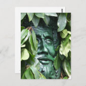 Jack-in-the-Green-Postkarte - Versäumnisse Postkarte (Vorne/Hinten)