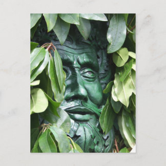 Jack-in-the-Green-Postkarte - Versäumnisse Postkarte