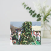 Jack-in-the-Green-Postkarte - Versäumnisse Postkarte (Stehend Vorderseite)