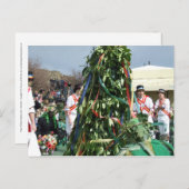 Jack-in-the-Green-Postkarte - Versäumnisse Postkarte (Vorne/Hinten)