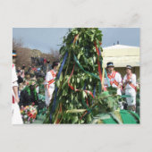 Jack-in-the-Green-Postkarte - Versäumnisse Postkarte (Vorderseite)