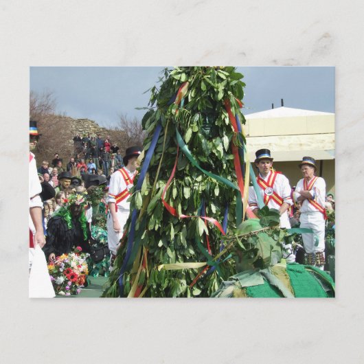 Jack-in-the-Green-Postkarte - Versäumnisse Postkarte (Vorderseite)