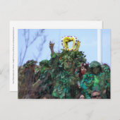 Jack-in-the-Green-Postkarte - Versäumnisse Postkarte (Vorne/Hinten)