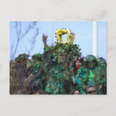 Jack-in-the-Green-Postkarte - Versäumnisse Postkarte (Vorderseite)