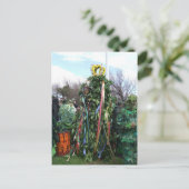 Jack-in-the-Green-Postkarte - Versäumnisse Postkarte (Stehend Vorderseite)