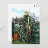 Jack-in-the-Green-Postkarte - Versäumnisse Postkarte (Vorne/Hinten)