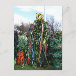 Jack-in-the-Green-Postkarte - Versäumnisse Postkarte