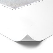 Jack-in-the-Pulpit; Indischer Turnip Poster (Ecke)