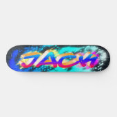 JACK - individuelles Graffiti-Skateboard Skateboard (Horizontal)