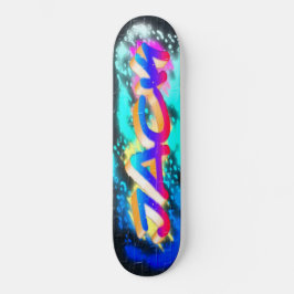 JACK - individuelles Graffiti-Skateboard Skateboard