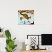 Jack ist flink, Jack schnell... Poster (Heimbüro)