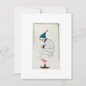 Jack ist immig, Jack schnell Einladung (Vorderseite)