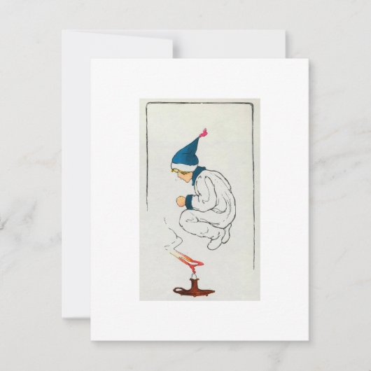 Jack ist immig, Jack schnell Einladung (Vorderseite)