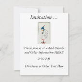 Jack ist immig, Jack schnell Einladung (Rückseite)