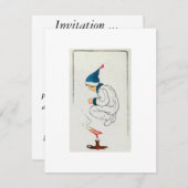 Jack ist immig, Jack schnell Einladung (Vorne/Hinten)