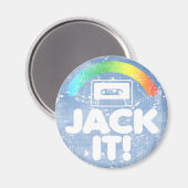 Jack It Magnet (Vorderseite/Rückseite)